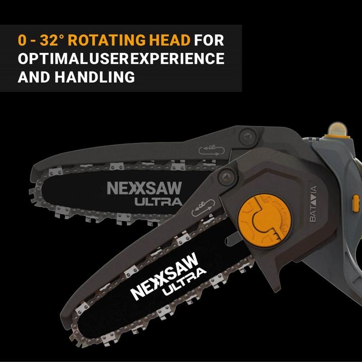 Produktbild Batavia NEXXSAW ULTRA 18 V Kettensäge Maxxpack (ohne Akkuund Ladegerät) (Akku Kettensäge)