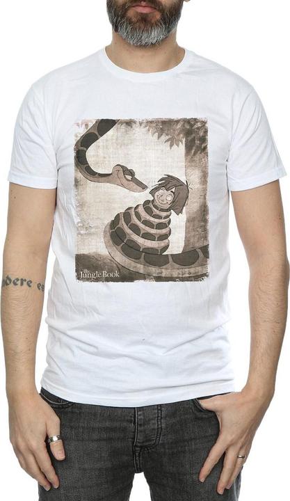Actual product image Disney Mens The Jungle Book Hypnosis T-Shirt (L)