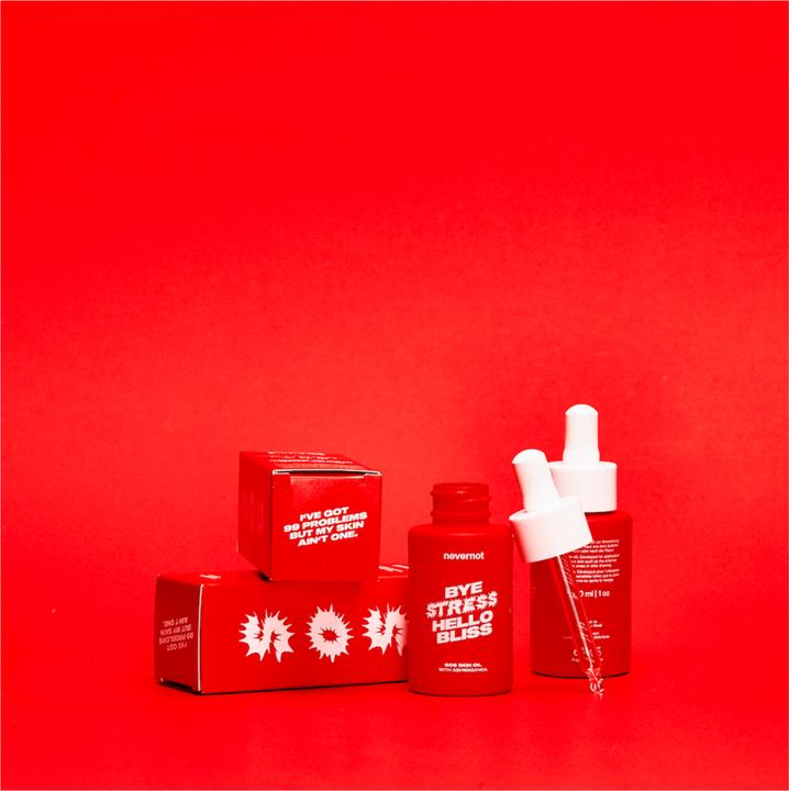 Image du produit NeverNot - Huile SOS pour la peau (30 ml, Huile de toilette intime)