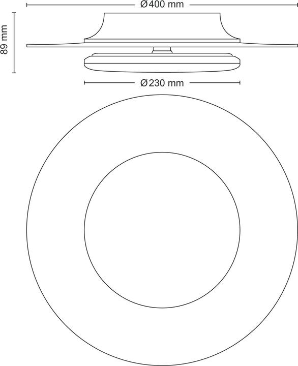 Actual product image Philips Garnet (3100 lm)