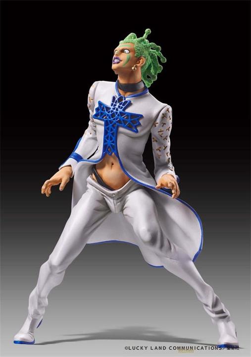 Produktbild Medicos Entertainment JoJo's Bizarre Adventure Part 5 Golden Wind Statue Legend PVC Statue Cioccolata 17 cm