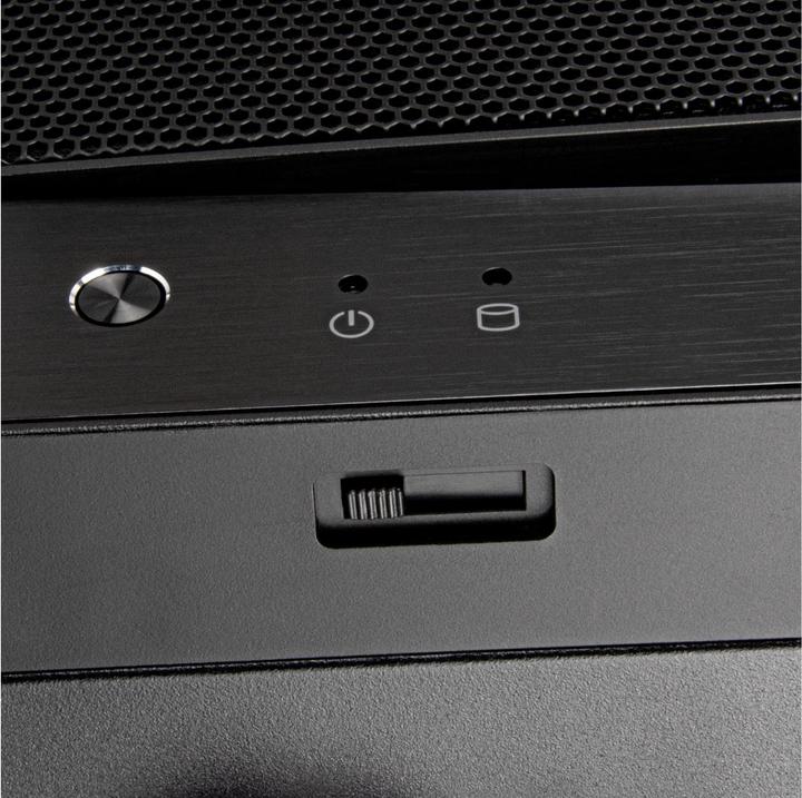 Produktbild Silverstone GD11 (SSI CEB, ATX, mATX, Mini-ITX)