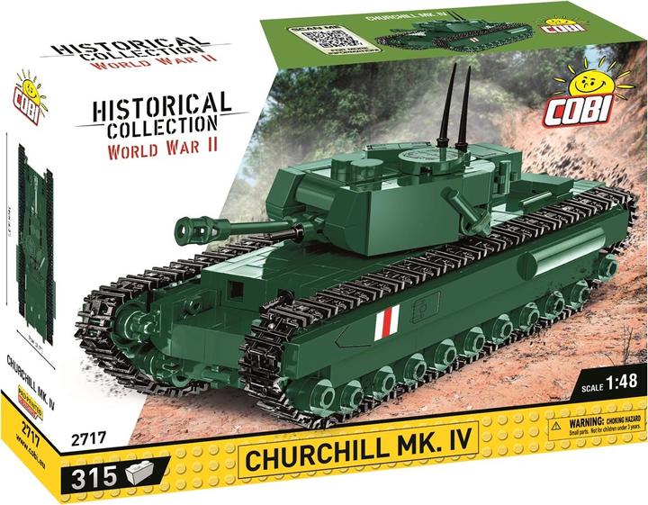 Produktbild Cobi Churchill Mk IV pcs
