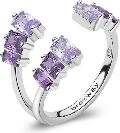 Image du produit Brosway Fancy Magic Purple FMP17 Charming Open Ring - Circuit : M (53-55 mm) (53, 54, 55)