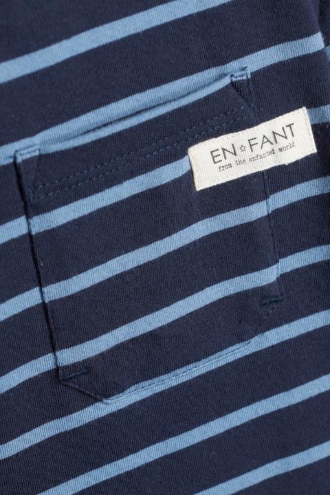 Produktbild En Fant ENT-Shirt LS Stripe - 230341 (116)