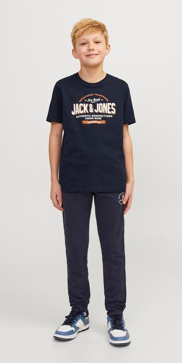 Image du produit Jack & Jones JJELOGO TEE SS ONECK 2COL 24/25 NOOS JNR (152)