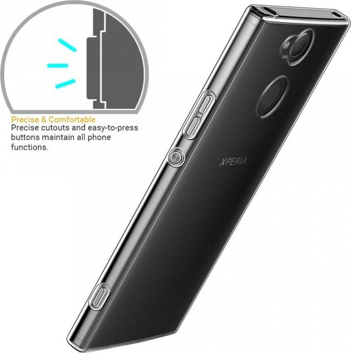 Produktbild Screenguard Sony Xperia XA2 Ultra Flexible TPU Clear Case (Sony Xperia XA2 Ultra)