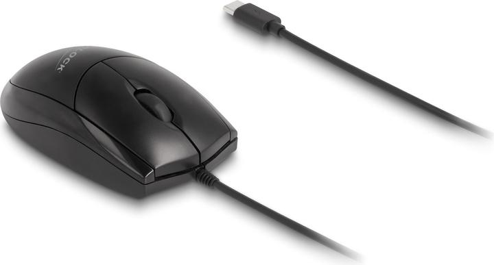 Productafbeelding Delock Optische USB Type-C bureaubladmuis Stil (Bedraad)