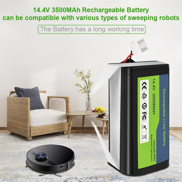 Immagine prodotto Tesvor Batteria X500