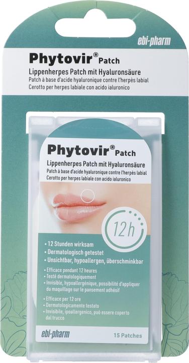 Actual product image Phytovir Patch (15 x)