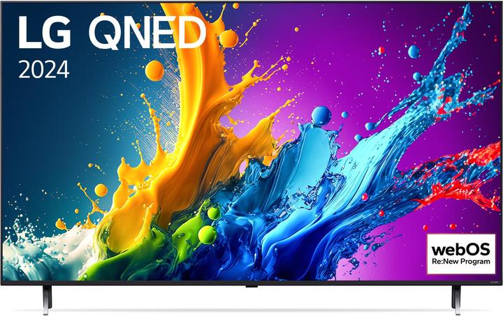 LG 43QNED80T6A (43", QNED80, QNED, 4K, 2024)