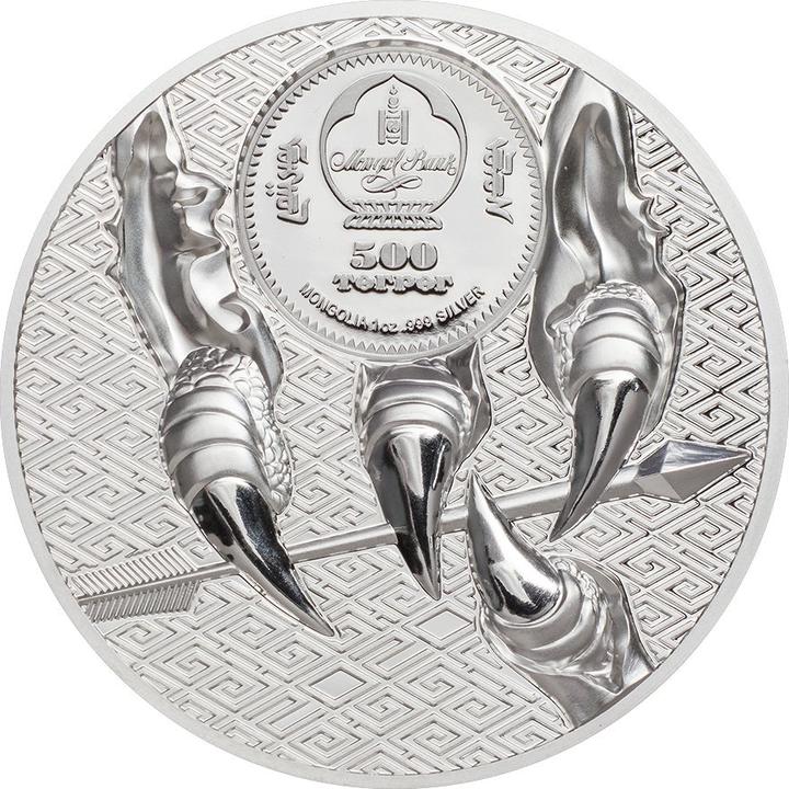 Produktbild CIT Coin Invest Silber Majestic Eagle 1 oz PP - High Relief 1. Ausgabe (999.90, 2020)
