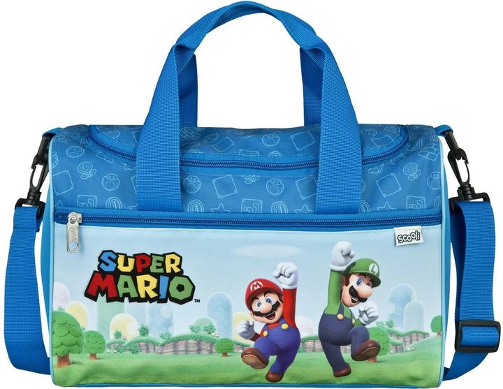 Image du produit Scooli Sac de gym Super Mario (8 l)