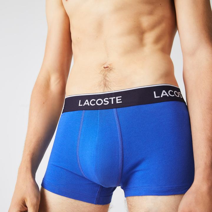 Actual product image Lacoste Casual Boxer Trunk (XL, pack of 3)