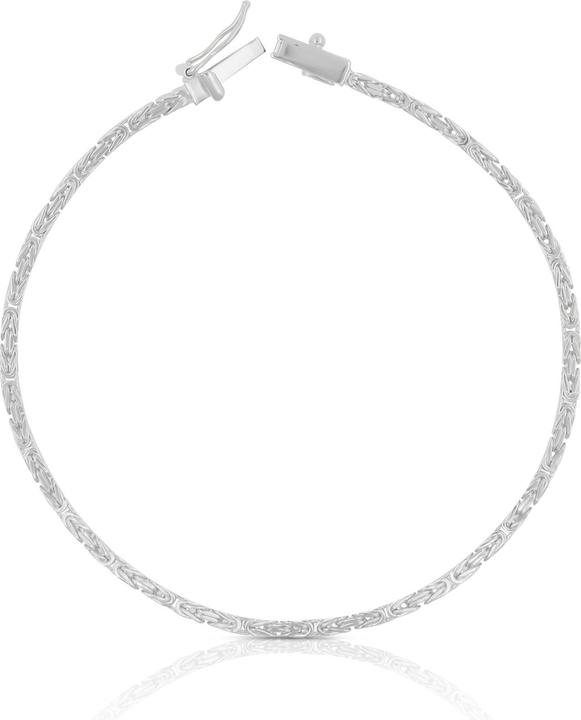 Produktbild Muau Königskette (19 cm, 750/18K Weissgold)