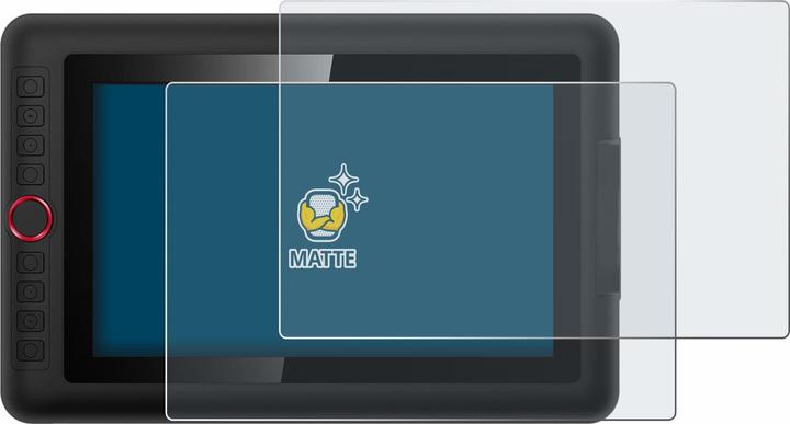 Actual product image BROTECT Anti-glare screen protector matt (2 Piece, Artist 12 Pro)