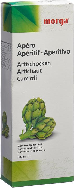 Image du produit Morga Apéritif aux artichauts (1 pièce(s), Liquide, 984 g)