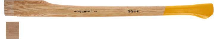 Actual product image Ochsenkopf OX E-84 E-0800 Replacement handle, ash, knob, 800 mm