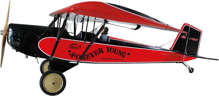 Image du produit Seagull Models ( SG-Models ) Pietenpol Air Camper J3 108" 40-60cc ARF (Hélicoptère à l'échelle)