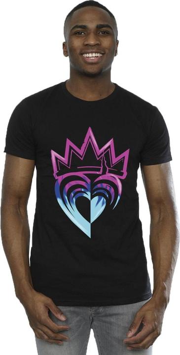 Image du produit Disney - T-shirt DESCENDANTS PINK CROWN - Homme (S)