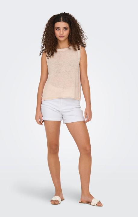 Immagine prodotto Only ONLJOSEPHINE Hohe Taille Normal geschnitten Jeans-Shorts Jeans-Shorts (XL)