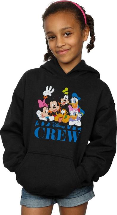 Image du produit Disney - Sweat à capuche MICKEY MOUSE FRIENDS - Fille (128)