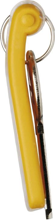 Productafbeelding Durable Sleutelhanger 194927 KEY CLIP Veelkleurig 24 stuks.