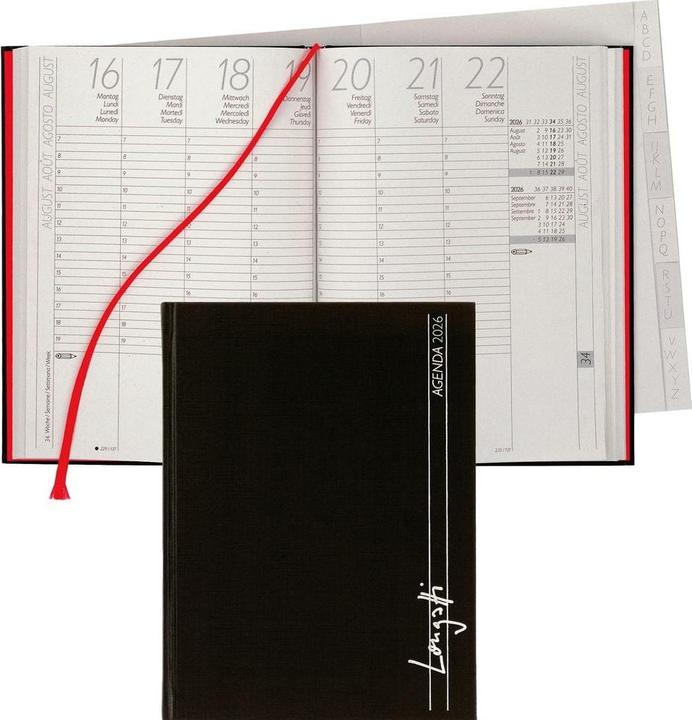 Produktbild Biella LONGATTI Geschäftsagenda (15 x 20 cm)