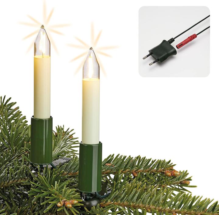 Actual product image Hellum Christmas tree lighting (16.30 m)