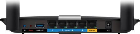 Actual product image Linksys Ea6350