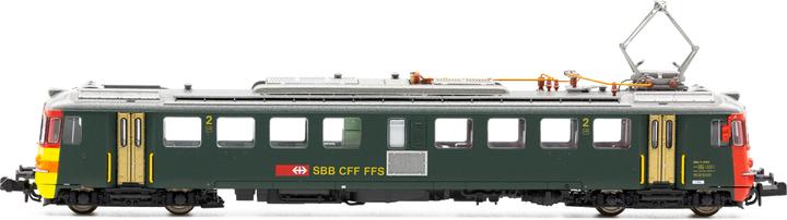 Produktbild Piko SBB RBe 4/4 Seetal Triebwagen + BDt grün/rot (Spur N)