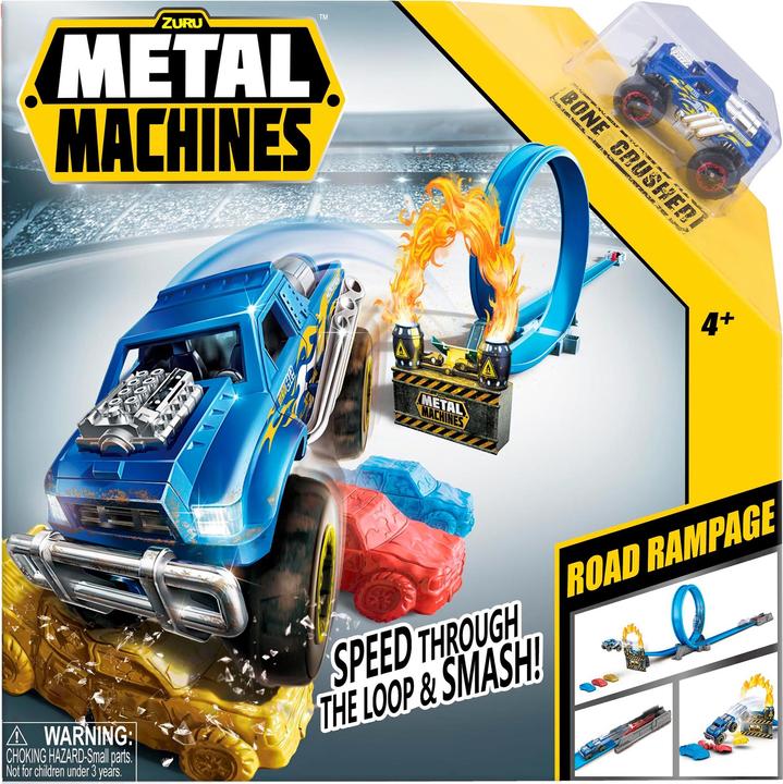 Actual product image NoName Metal Machine Playset