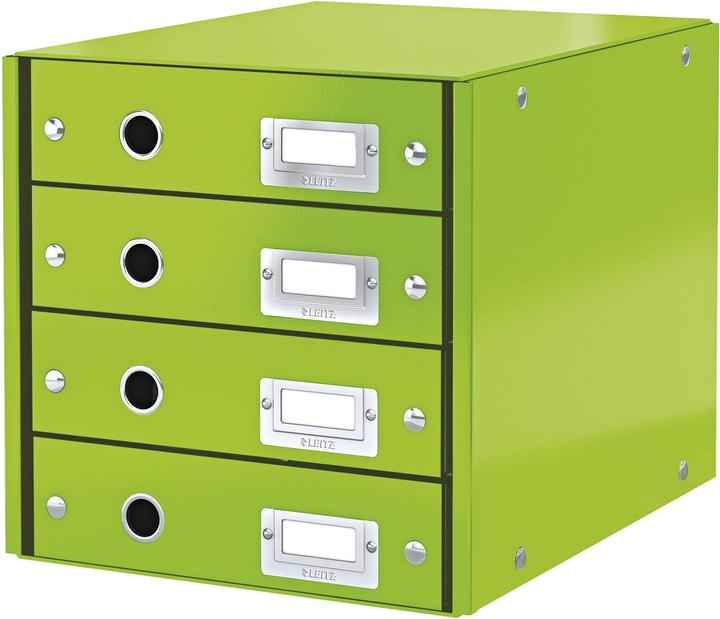 Image du produit Leitz CLICK & STORE - Blocs tiroirs - 3 tiroirs (A4)