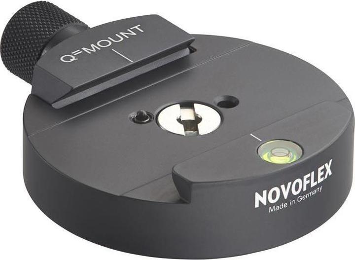 Actual product image Novoflex Q=Mount (Tripod quick-release plate)