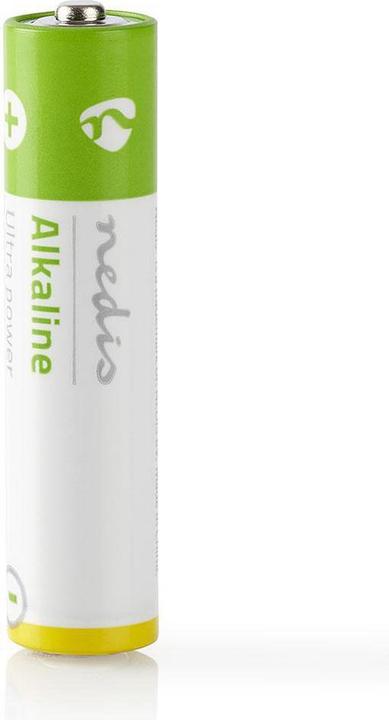 Nedis Alkali-Batterie AAA 1,5 V 1 0 Stück Etui (10 Stk., AAA)