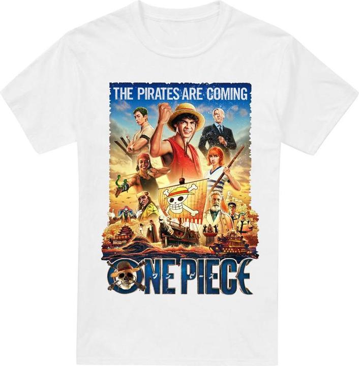 Produktbild One Piece Pirates Are Coming TShirt (4XL)