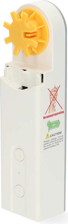 Actual product image Nedis Curtain robot cable system | Panel blinds / Roman blinds / Roller blinds | Solar Powered / Stromver