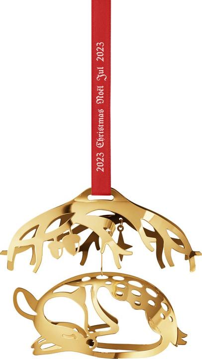 Georg Jensen Christmas mobile fawn