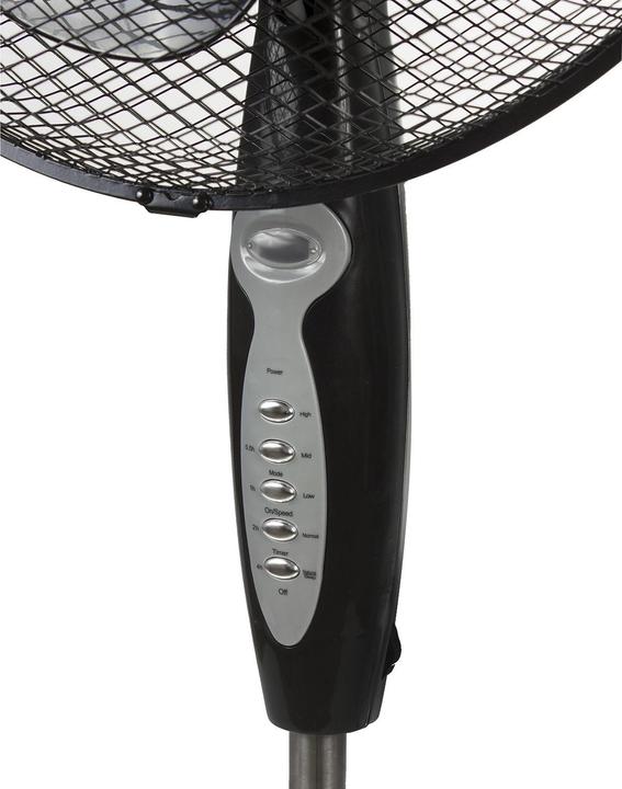 Produktbild Greenblue Bodenventilator, 40 W, 3 Luftstromstufen, 1,25 m Höhe, 1,5 m Kabel, mit Fernbedienung und Timer bis (53 dB)