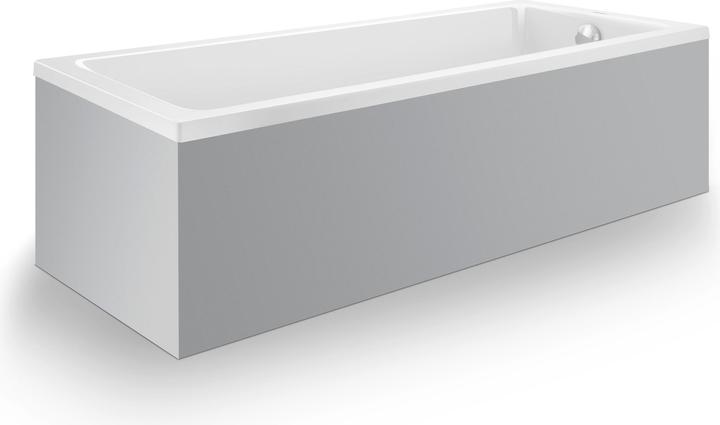 Duravit Bathtub No 1 1 Back slopes white 1800x800mm (180 l, 180 cm, 80 cm)