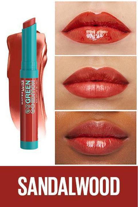 Image du produit Maybelline New York Green Edition Balm 010 Sandalwood (10 Bois de santal)