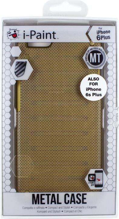 Image du produit I-Paint Coque Métal - IPhone 6+ Plus, 6s+ Plus (Apple iPhone 6)