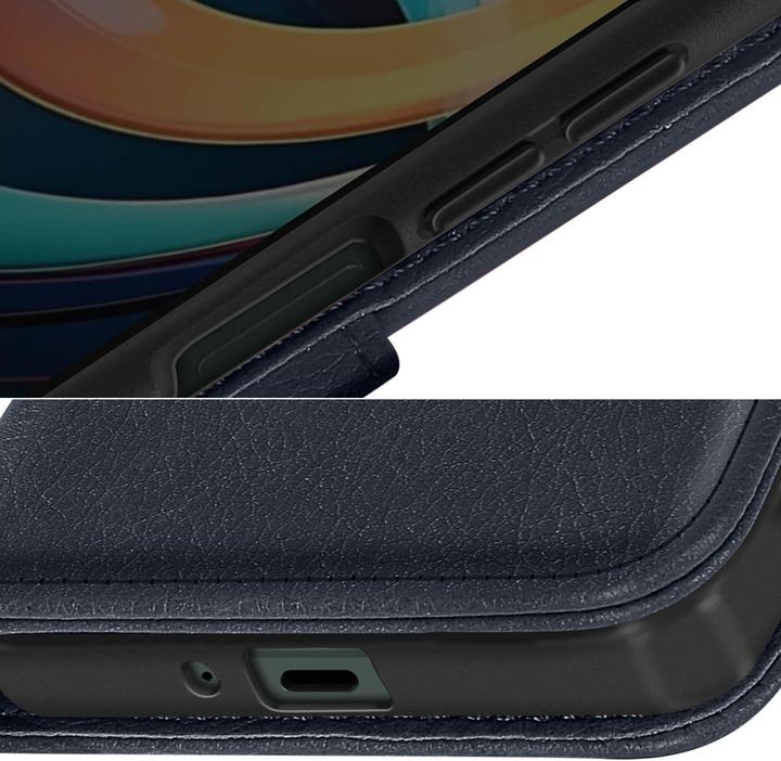Immagine prodotto Avizar Serie di coperture per portafogli Chesterfield (Xiaomi Redmi A3)
