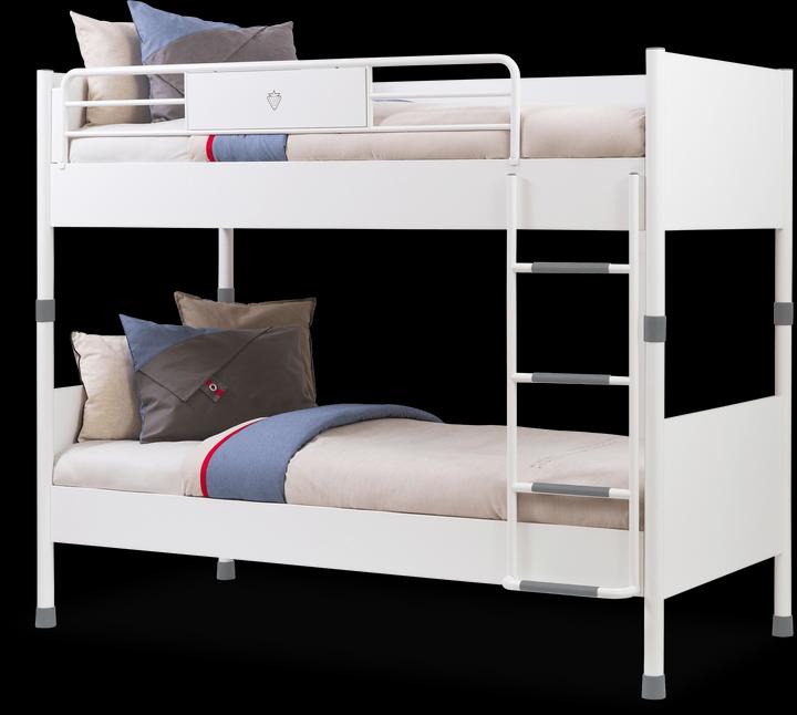Immagine prodotto Cilek Letto a castello bianco 90x200cm (90 x 200 cm)