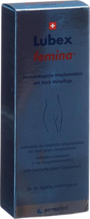 Lubex Femina (200 ml, Intimwaschlotion)