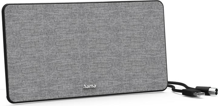 Actual product image Hama Fabric design (Flat antenna, DVB-T / -T2)