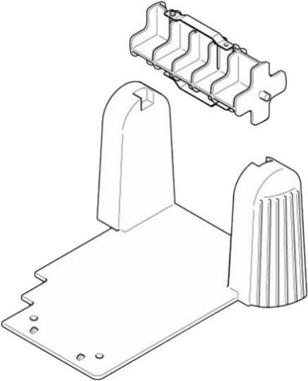 Immagine prodotto TSC Gruppo esterno di montaggio del rotolo con rullo per etichette da 7,60 cm (3")