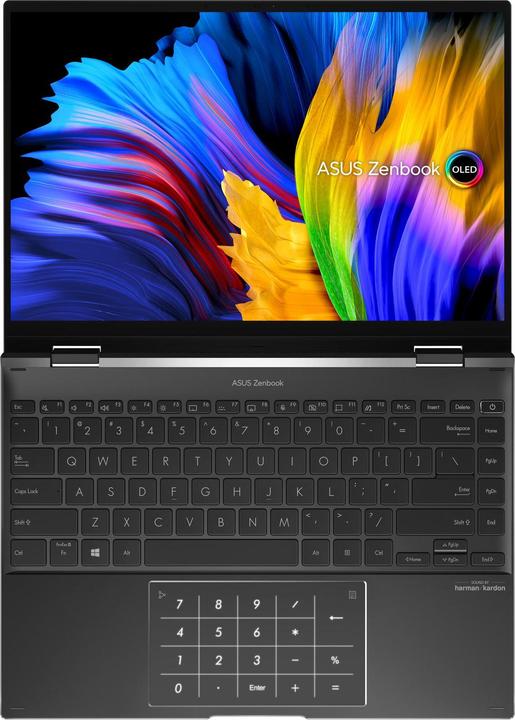 Produktbild ASUS Zenbook 14 Flip OLED (14", AMD Ryzen 9 5900HX, 16 GB, 512 GB, CH)