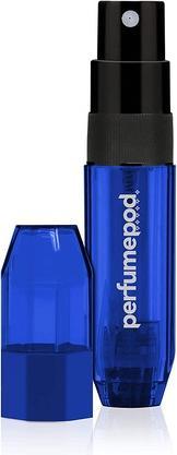 Actual product image Travalo Perfume Pod Ice Refillable Perfume Sprayer Blue 5 ml (Eau de toilette, 5 ml)