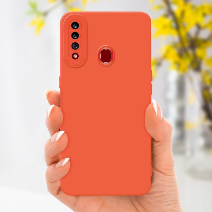 Produktbild Cadorabo Hülle für Samsung Galaxy A20s im TPU Fluid LM162 Style (Samsung Galaxy A20s)